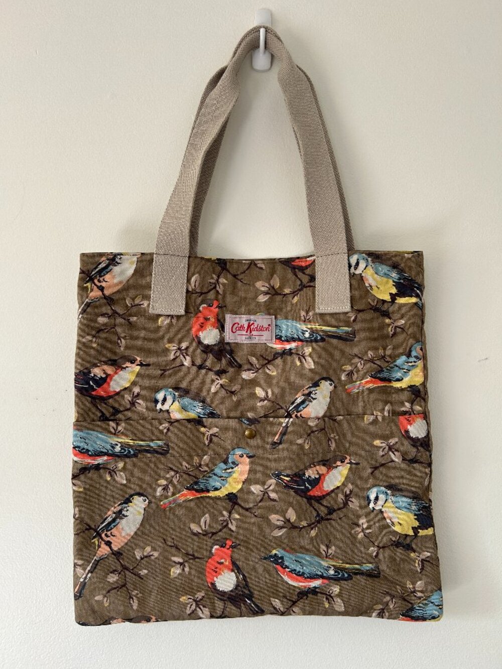 Cath Kidston garden birds tote bag
